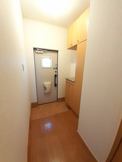 ピアッツァ羽倉崎 玄関