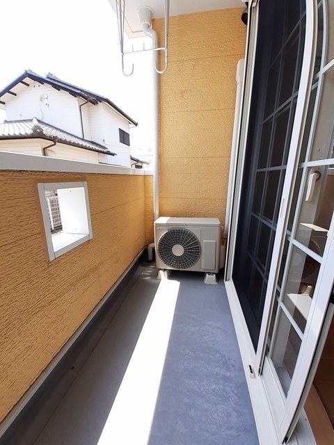 ピアッツァ羽倉崎 ベランダ
