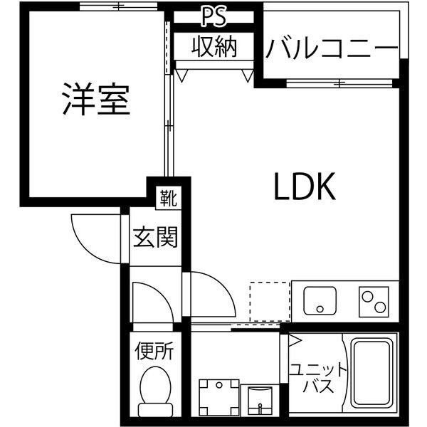 FelizCourtりんくうⅡ 間取り