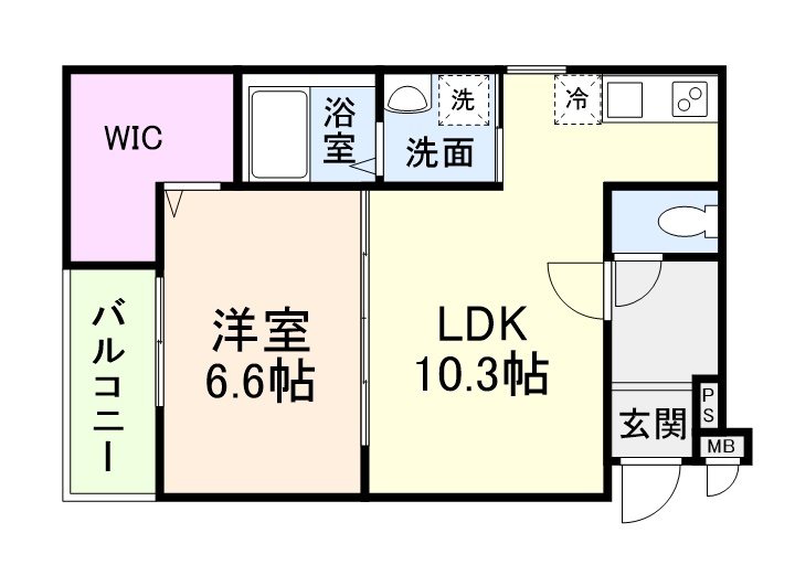 サンパレス りんくう 間取り