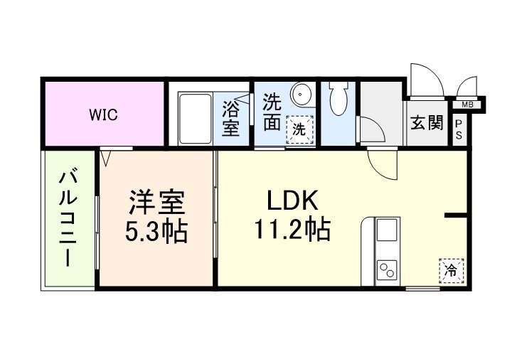 ルナパレス りんくう 間取り