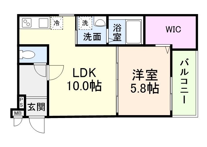 サンパレス りんくう 間取り
