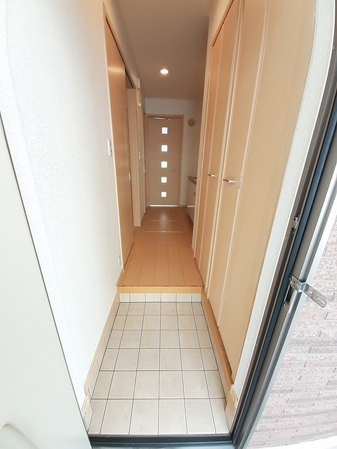 ソレイユ 玄関
