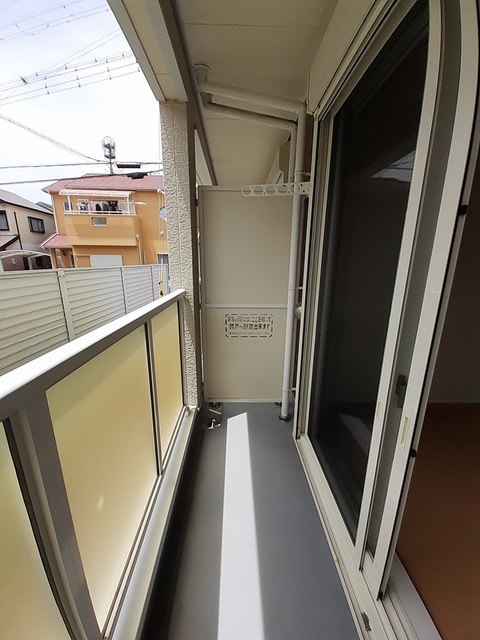 ソレイユ ベランダ