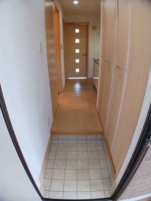 ハノン　カンタービレ 玄関
