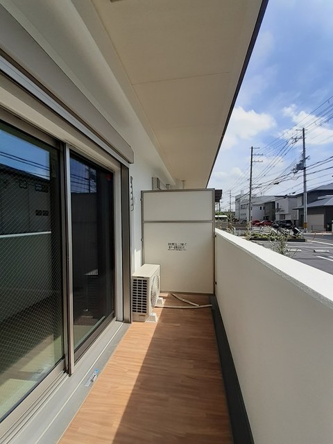 メルベージュ岸 ベランダ