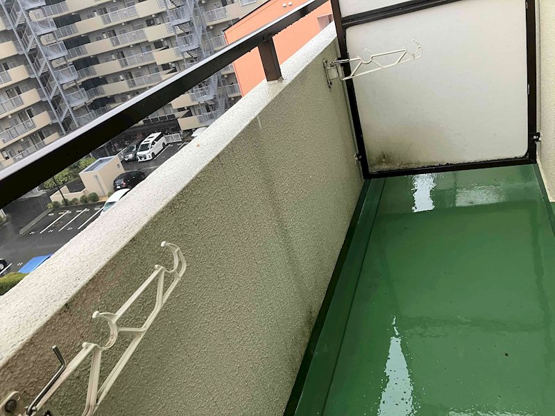 ビラコースト ベランダ