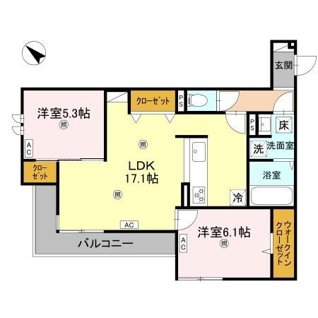 RETREAT 25 間取り