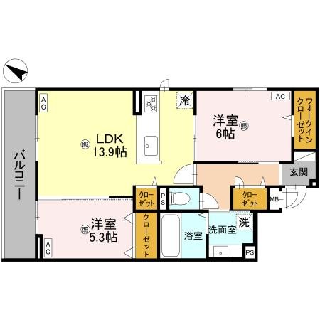 RETREAT 25 間取り