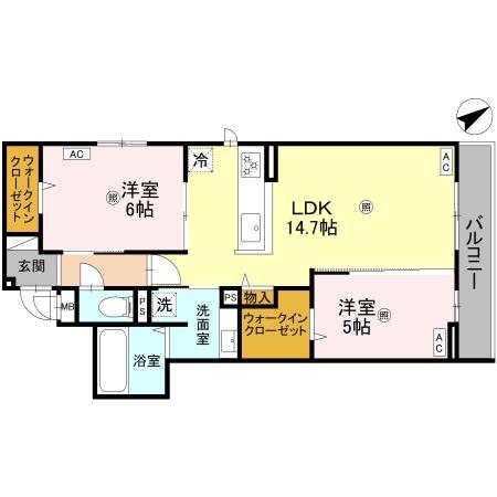 RETREAT 25 間取り
