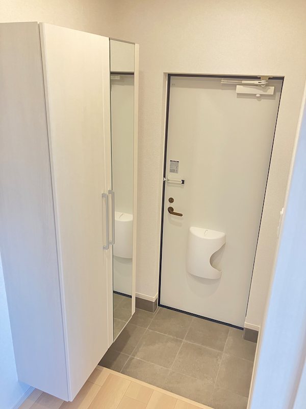 オリーブ羽倉崎A 玄関