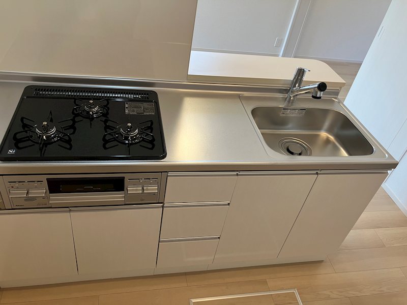 オリーブ羽倉崎A キッチン