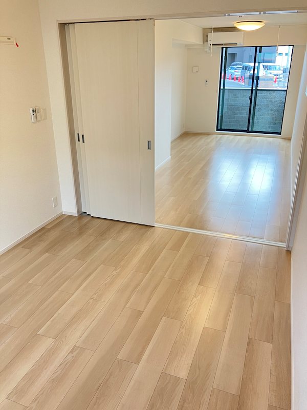 オリーブ羽倉崎A ベッドルーム