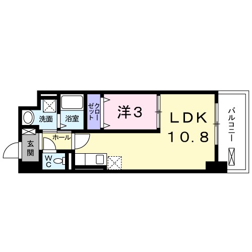 ゴールイン 間取り