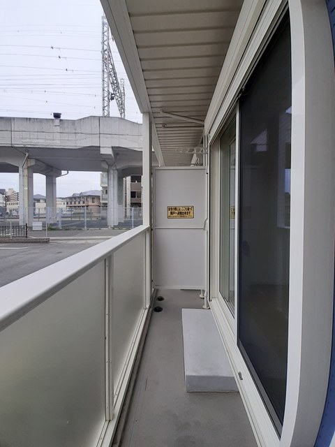 シースターメゾン ベランダ