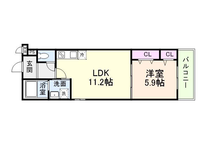 ポート フルール 間取り