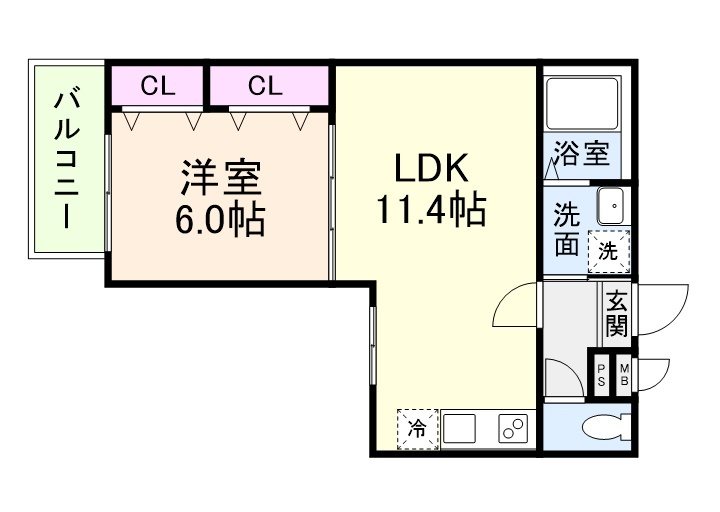 ＣＡＳＡ・ＣＯＭＦＯＲＴ 間取り