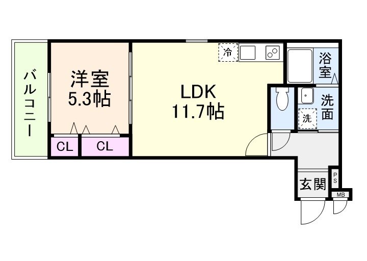 ＣＡＳＡ・ＣＯＭＦＯＲＴ 間取り