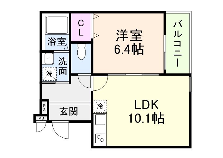 ＣＡＳＡ・ＣＯＭＦＯＲＴ 間取り