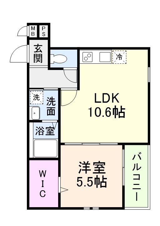 ＣＡＳＡ・ＣＯＭＦＯＲＴ 間取り