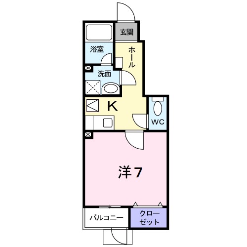 カーサ　アニュー 間取り