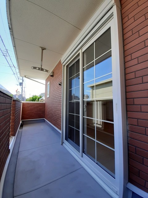 サン・ブリ－ゼ ベランダ