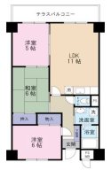 エテルノ21 間取り