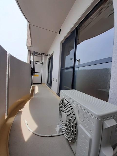 サンフローラ ベランダ