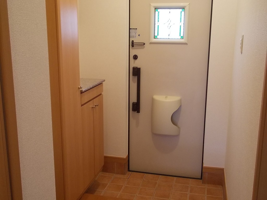 ピアッツァ羽倉崎 玄関