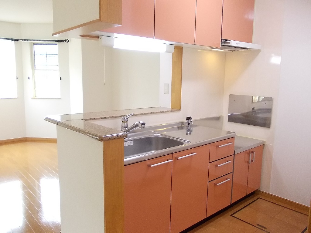 ピアッツァ羽倉崎 キッチン