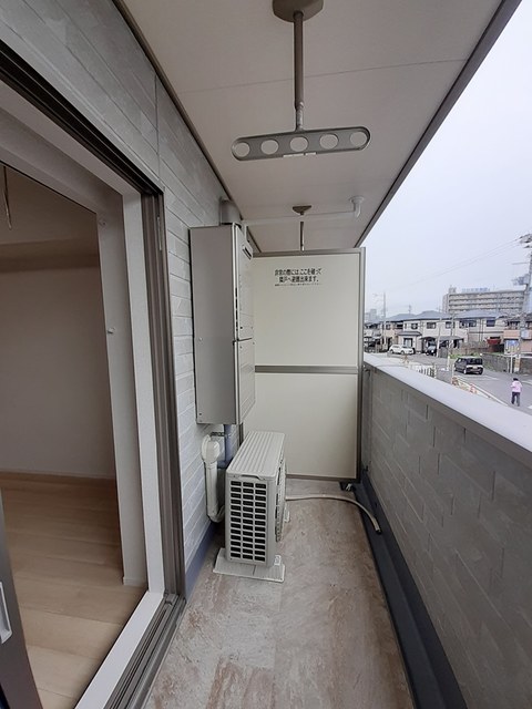 アペルト泉佐野Ⅴ ベランダ