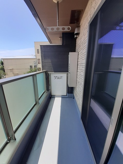 メゾンルミネ　中町 ベランダ