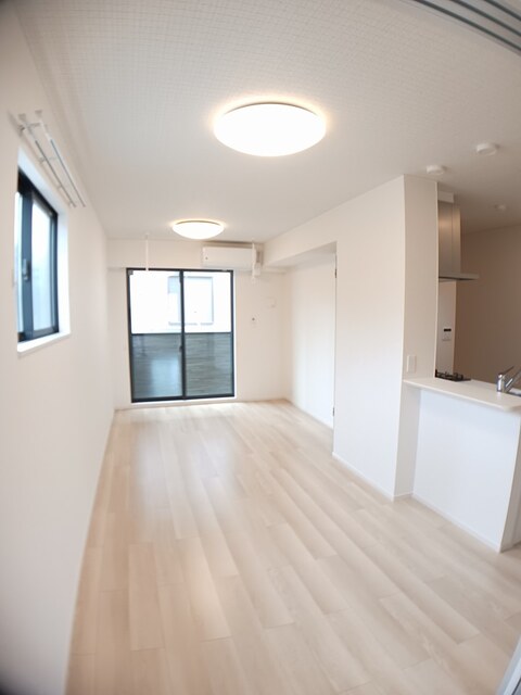 プロムナード井原里 リビング