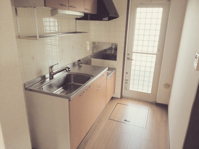 グリーンヒルズ日根野Ⅰ号館 キッチン