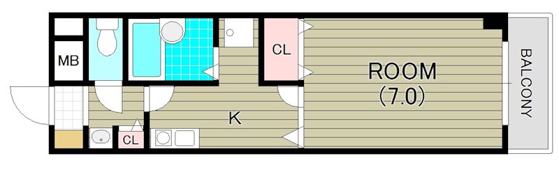 スターシップ 間取り