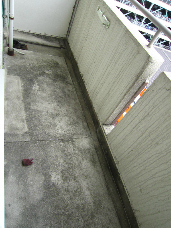 スターシップ ベランダ