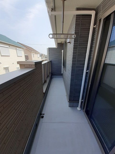 ソフィア根耒Ⅱ ベランダ