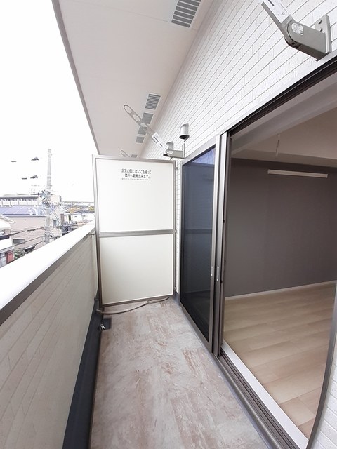 アペルト泉佐野Ⅴ ベランダ