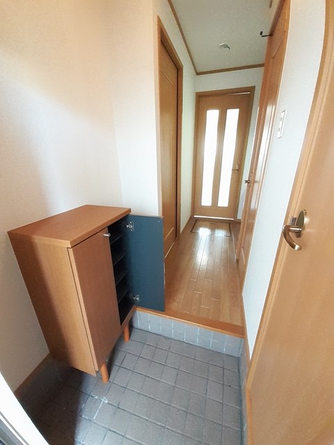 メゾン　ベルクール 玄関