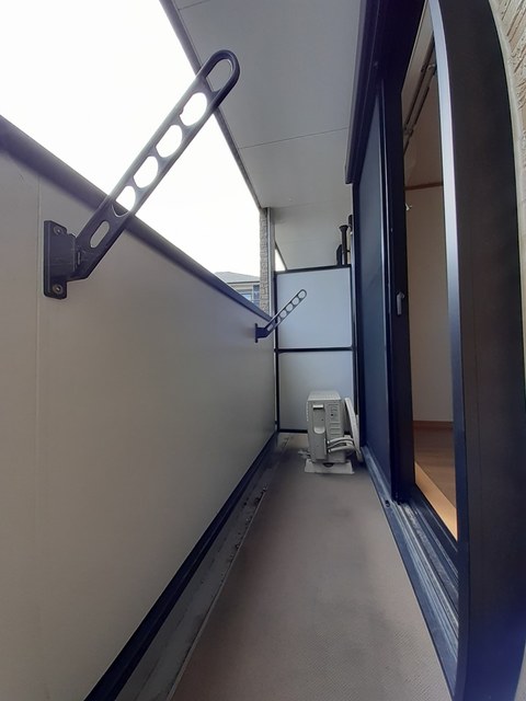 メゾン　ベルクール ベランダ