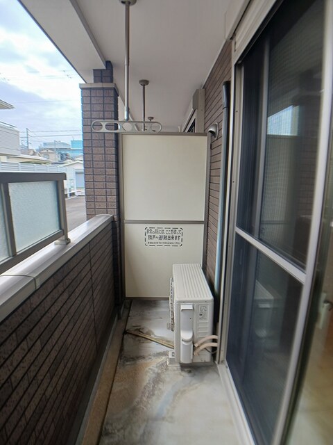 ベアレジデンス ベランダ