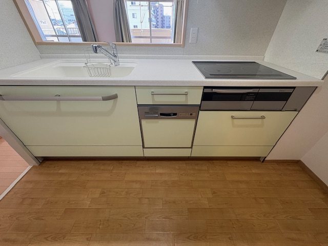 ヒュース泉佐野 キッチン