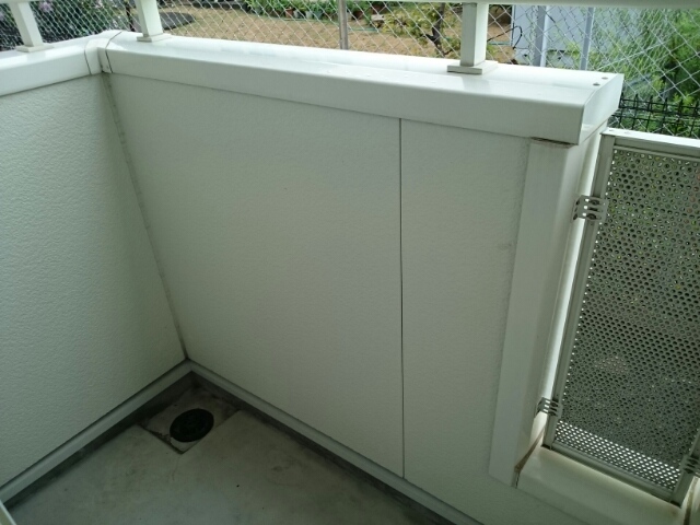 パンプキンキャッスル ベランダ