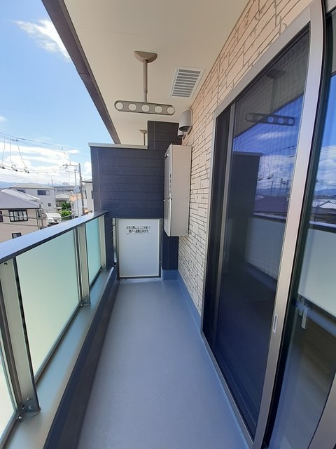 メゾン　エスポワール ベランダ