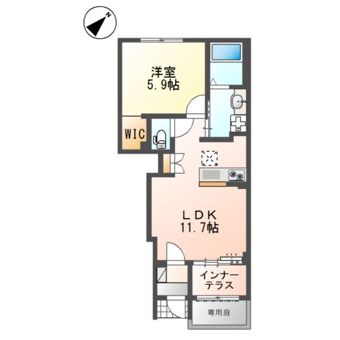 ストレリチア 間取り