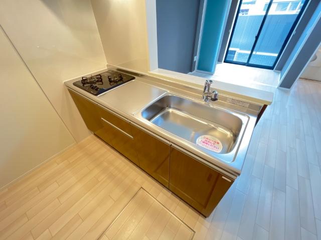 ストレリチア キッチン