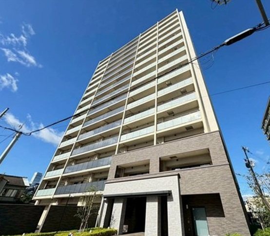 ユニハイム泉佐野駅前通り 外観