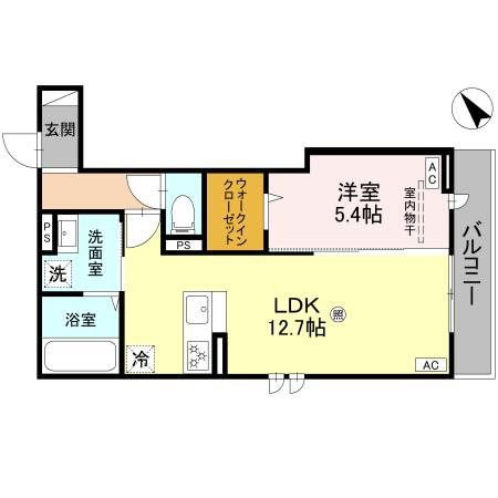 D-ROOM泉佐野市下瓦屋 間取り
