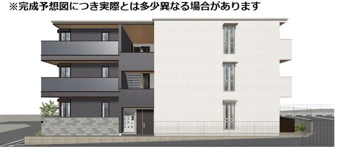 D-ROOM泉佐野市下瓦屋 外観