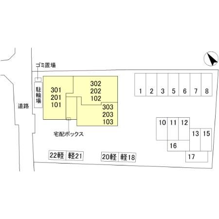 D-ROOM泉佐野市下瓦屋 その他外観1